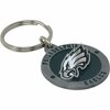 Hillman NFL Metal Black Key Chain, 3PK 710868